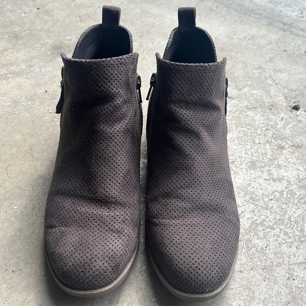 Universal Thread Ankle Boots
